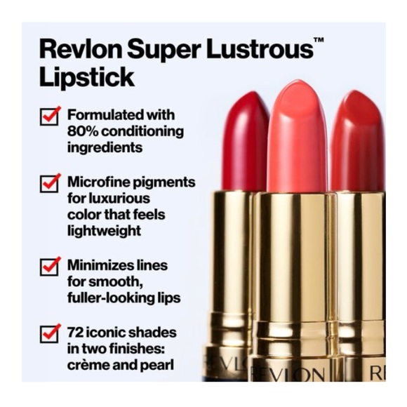 Revlon Super Lustrous Lipstick, Crème Pink in the Afternoon #415 - Picture 4 of 8
